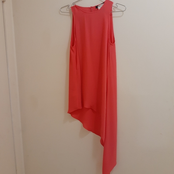 BCBGMaxazria Asymmetrical Sleeveless Top - Picture 7 of 7